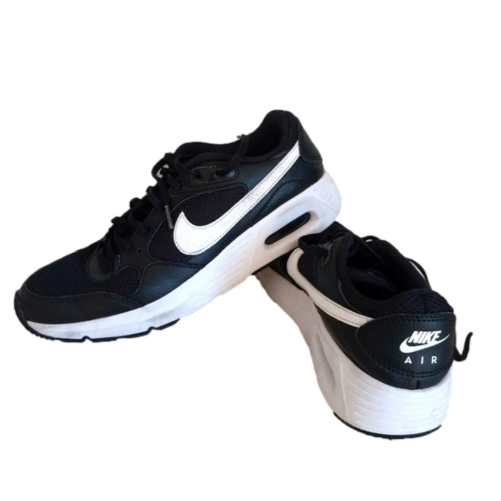 Nike Air Max Excee Black White Athletic Sneakers CZ5358( 2.5) boys size.7 - Picture 4 of 12